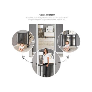 Reer Trend rejilla puerta madera seguridad