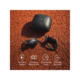 - KSIX Sport Buds 2 auriculares inalámbricos