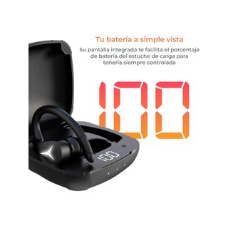 - KSIX Sport Buds 2 auriculares inalámbricos