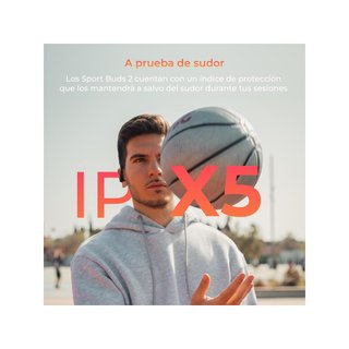 - KSIX Sport Buds 2 auriculares inalámbricos