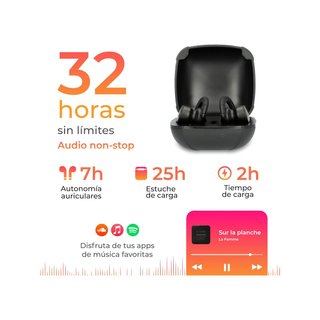 - KSIX Sport Buds 2 auriculares inalámbricos