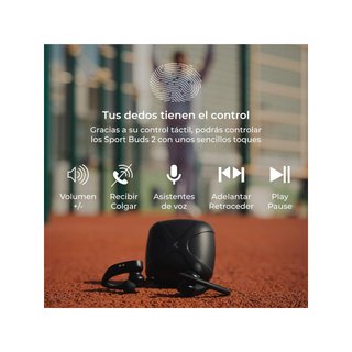 - KSIX Sport Buds 2 auriculares inalámbricos