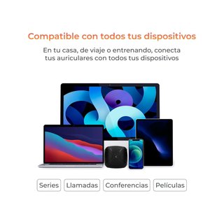 - KSIX Sport Buds 2 auriculares inalámbricos