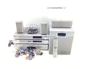 conjunto home cinema sony dvp-ns305