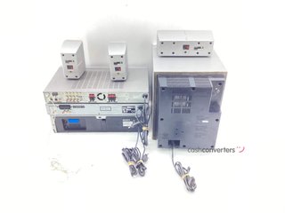 conjunto home cinema sony dvp-ns305