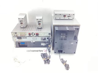 conjunto home cinema sony dvp-ns305