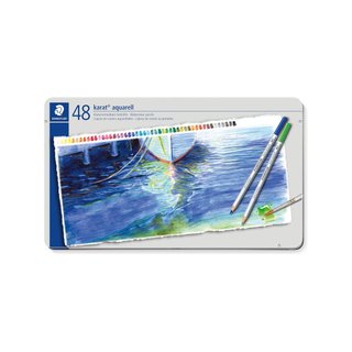 - Staedtler 125 M24 Karat lápices acuarelables