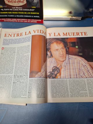 Lote 5 Revistas, Mas Alla