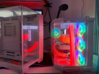 MONTAJE DE AUTENTICOS PEPINOS DE PC!