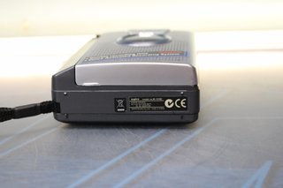 Walkman, reproductor – grabadora Sanyo Talk Book VAS M-1270C.