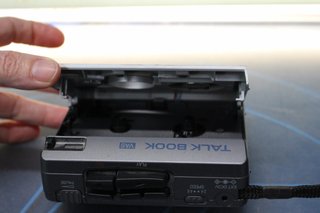 Walkman, reproductor – grabadora Sanyo Talk Book VAS M-1270C.