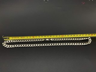 cadena plata 925mm 27cm