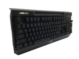 teclado alfanumerico rii k61c