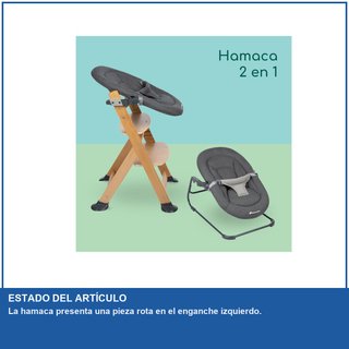 Bebeconfort Timba Baby hamaca bebé reclinable
