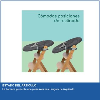 Bebeconfort Timba Baby hamaca bebé reclinable