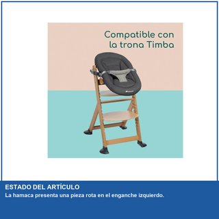 Bebeconfort Timba Baby hamaca bebé reclinable