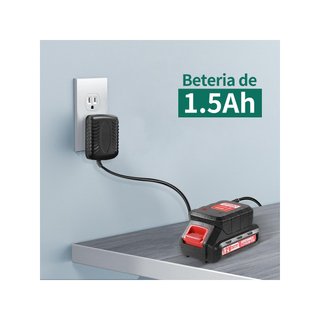 - HYCHIKA taladro atornillador eléctrico batería