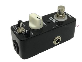 pedal efectos mooer black secret