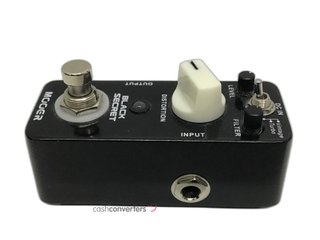 pedal efectos mooer black secret