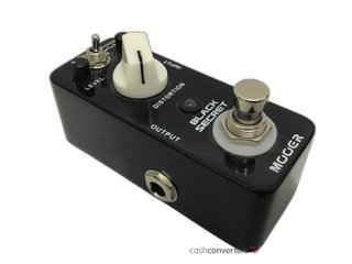 pedal efectos mooer black secret