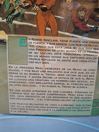 Comic Wolverine Rahne De Tierra