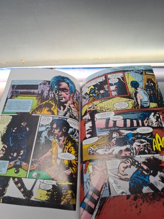Comic Lobezno Daredevil, Bloody Mary