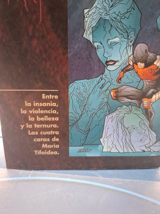 Comic Lobezno Daredevil, Bloody Mary