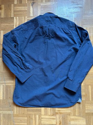 Camisa Tommy Hilfiger Regular Fit Azul Talla M