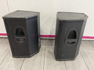 altavoces hifi behringer eurolive b1220 pro