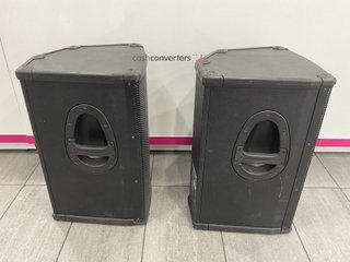 altavoces hifi behringer eurolive b1220 pro