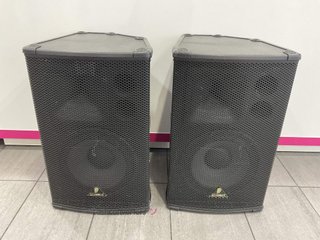 altavoces hifi behringer eurolive b1220 pro
