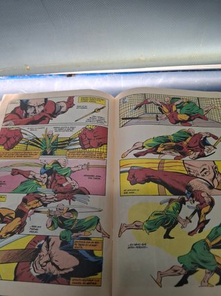 Cómic Clasicos Marvel 15