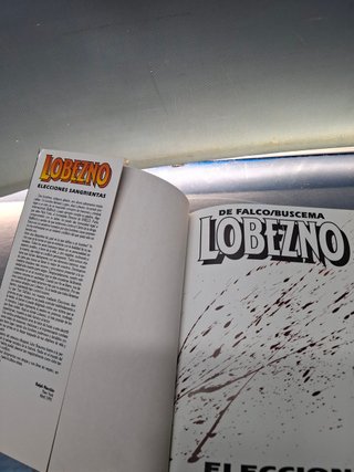 Comic Lobezno Elecciones Sangrientas