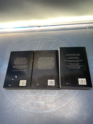 Saga crepúsculo de stephenie Meyer 3 libros