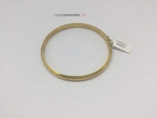 brazalete oro 18k