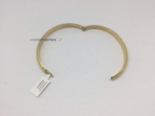 brazalete oro 18k