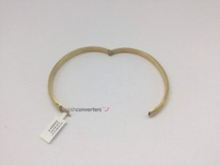 brazalete oro 18k