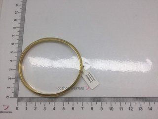 brazalete oro 18k