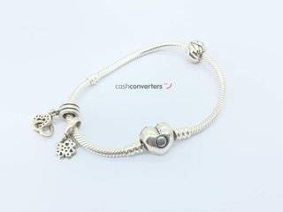 pulsera plata 925mm