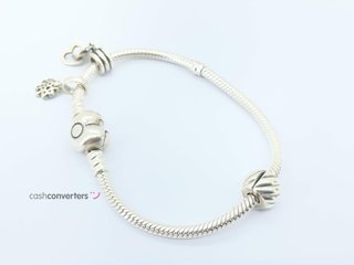 pulsera plata 925mm