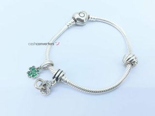 pulsera plata 925mm