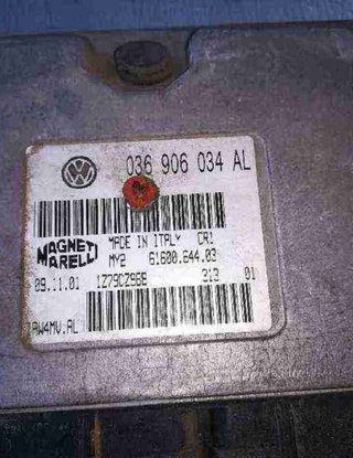 Centralita motor seat 036906034al ibiza 1378921
