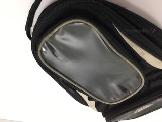 mochila motorista shad no tiene