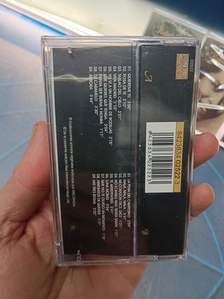 4 casetes RAFAEL FARINA nuevos precintados