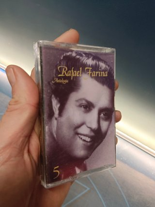 4 casetes RAFAEL FARINA nuevos precintados