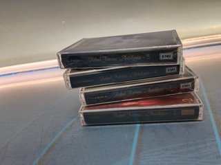 4 casetes RAFAEL FARINA nuevos precintados