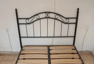 Cabecero forja cama 135 cm