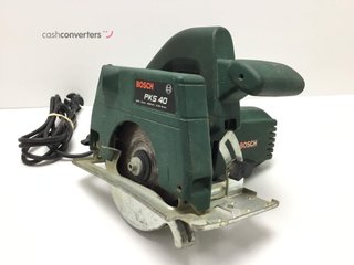 sierra circular bosch pks 40