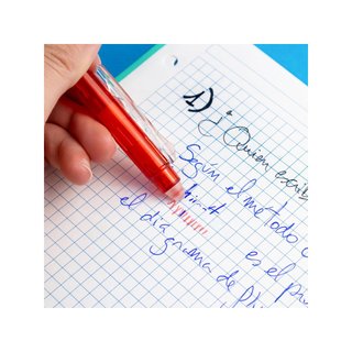 RAYLU PAPER bolígrafo borrable tinta gel 3 colores