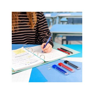 RAYLU PAPER bolígrafo borrable tinta gel 3 colores